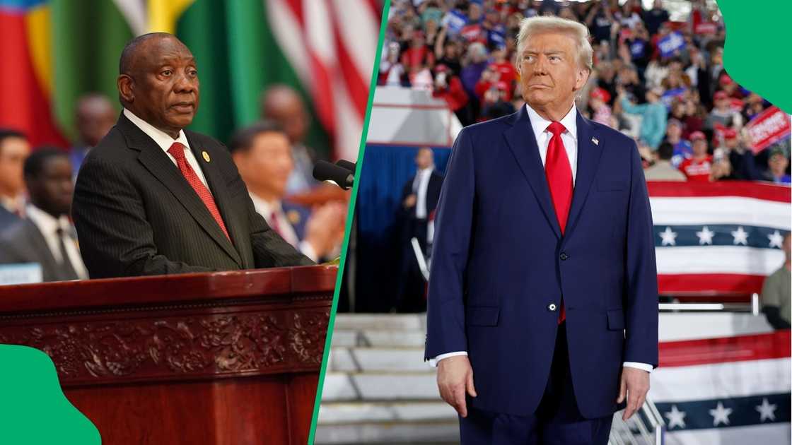 Trump wins US election, drawing praise from Ramaphosa Trump wins US election, drawing praise from Ramaphosa
