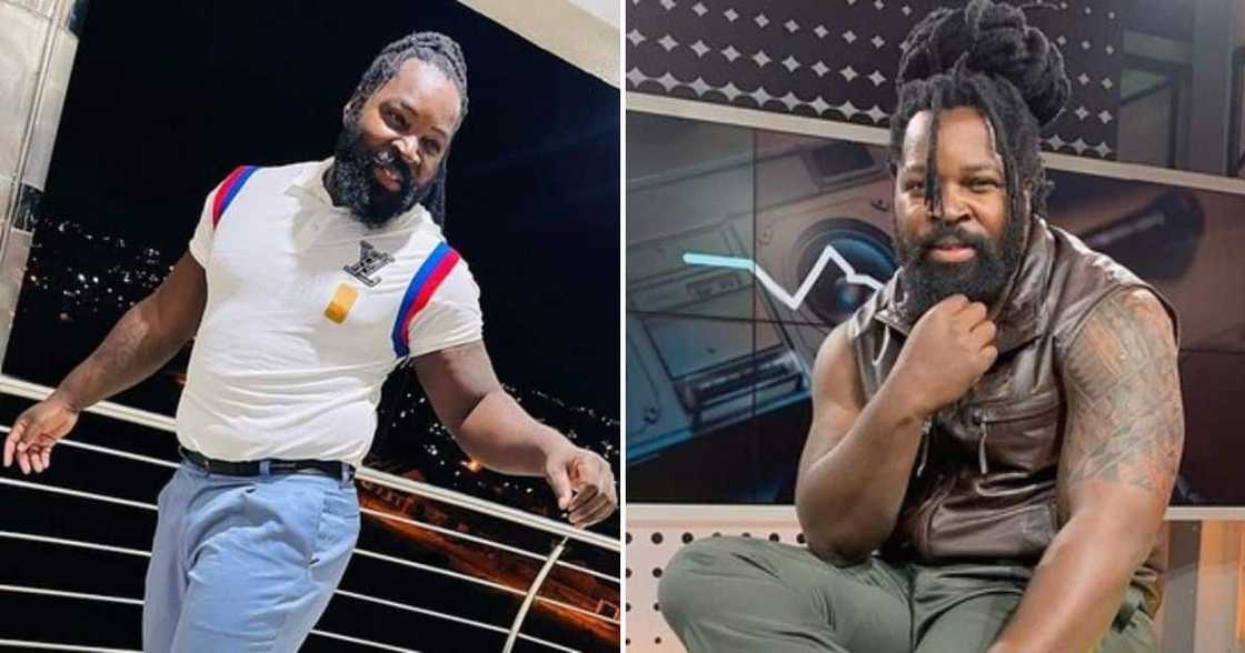 Big Zulu is a South African rapper Big Zulu is a South African rapper