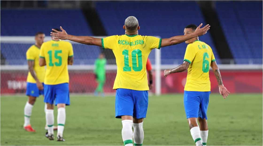 Everton Star Makes Premier League History at Olympics 2020 As Scoring Hat-Trick for Brazil Everton Star Makes Premier League History at Olympics 2020 As Scoring Hat-Trick for Brazil