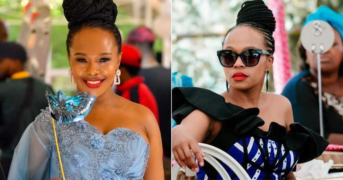 SA raves about a photo of Sindi Dlathu and her twin sister SA raves about a photo of Sindi Dlathu and her twin sister