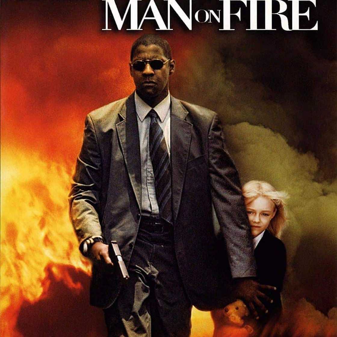 John W Creasy Man on Fire John W Creasy Man on Fire