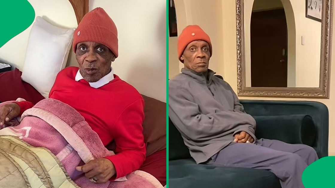 A TikTok video shows a man unveiling how much his dad contributes to the household. A TikTok video shows a man unveiling how much his dad contributes to the household.