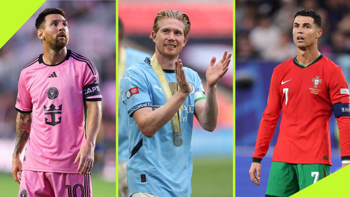 Ronaldo or Messi: Kevin De Bruyne picks the player he would prefer to play with