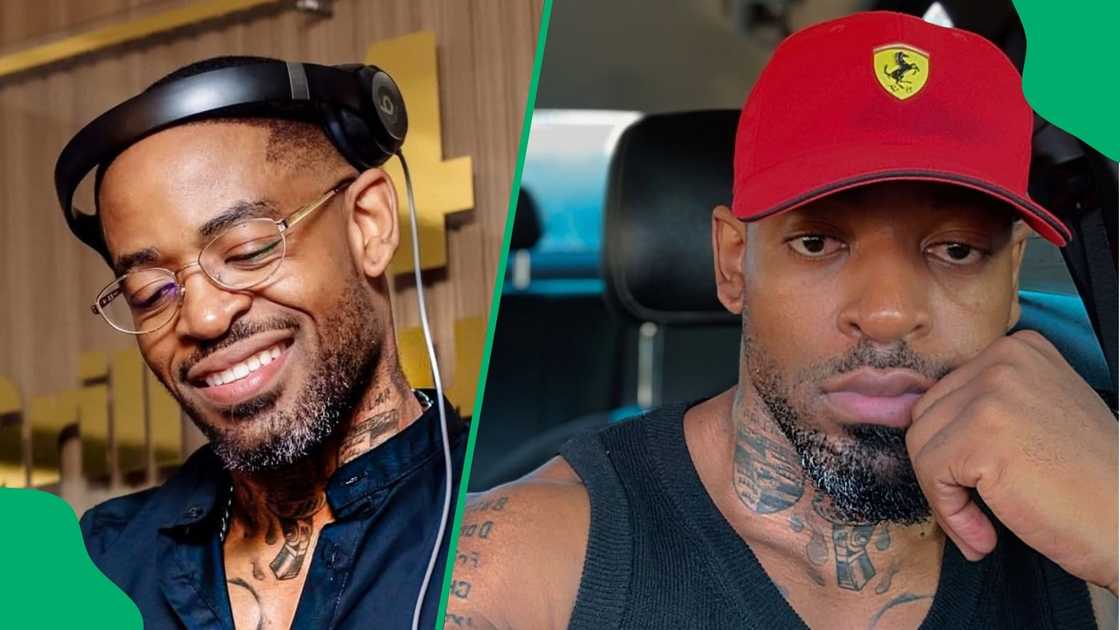 Prince Kaybee shares private messages of 23-year-old woman shooting her shot at him