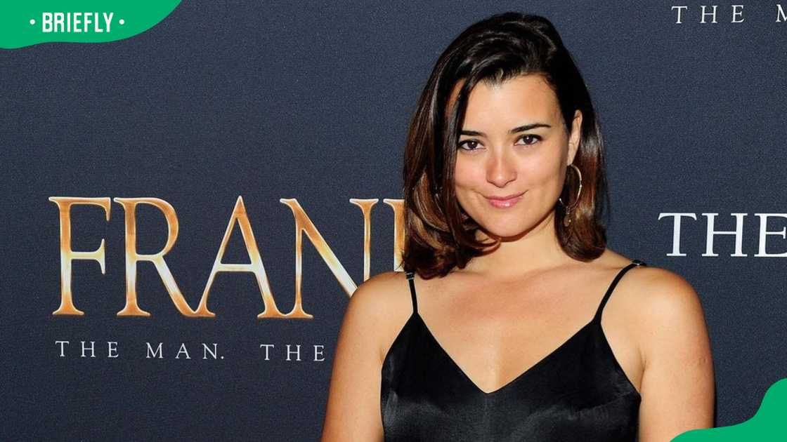 Cote de Pablo at an event Cote de Pablo at an event