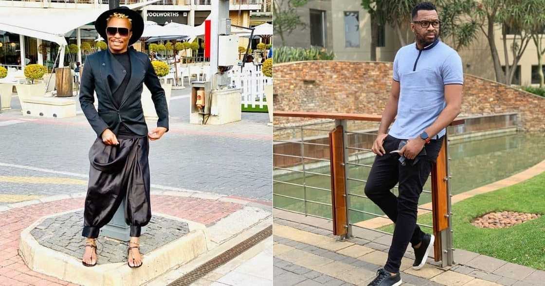 Somizi shares snap of himself as a goalie, jokes about replacing Khune Somizi shares snap of himself as a goalie, jokes about replacing Khune