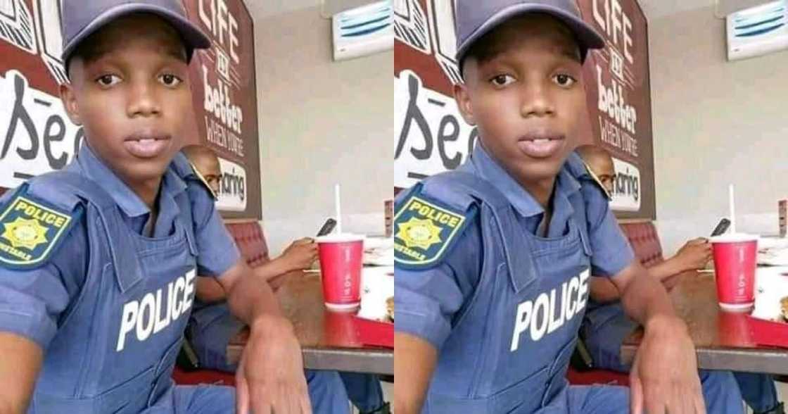 Peeps react to meme of babyfaced cop giving early bedtime Peeps react to meme of babyfaced cop giving early bedtime