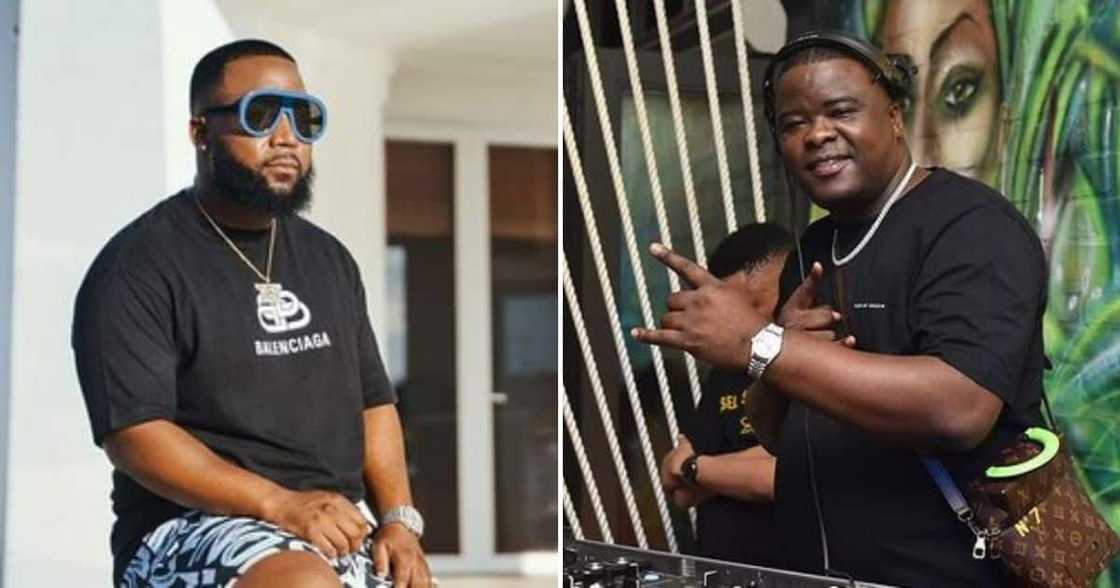 Cassper Nyovest and DJ Sumbody were close friends