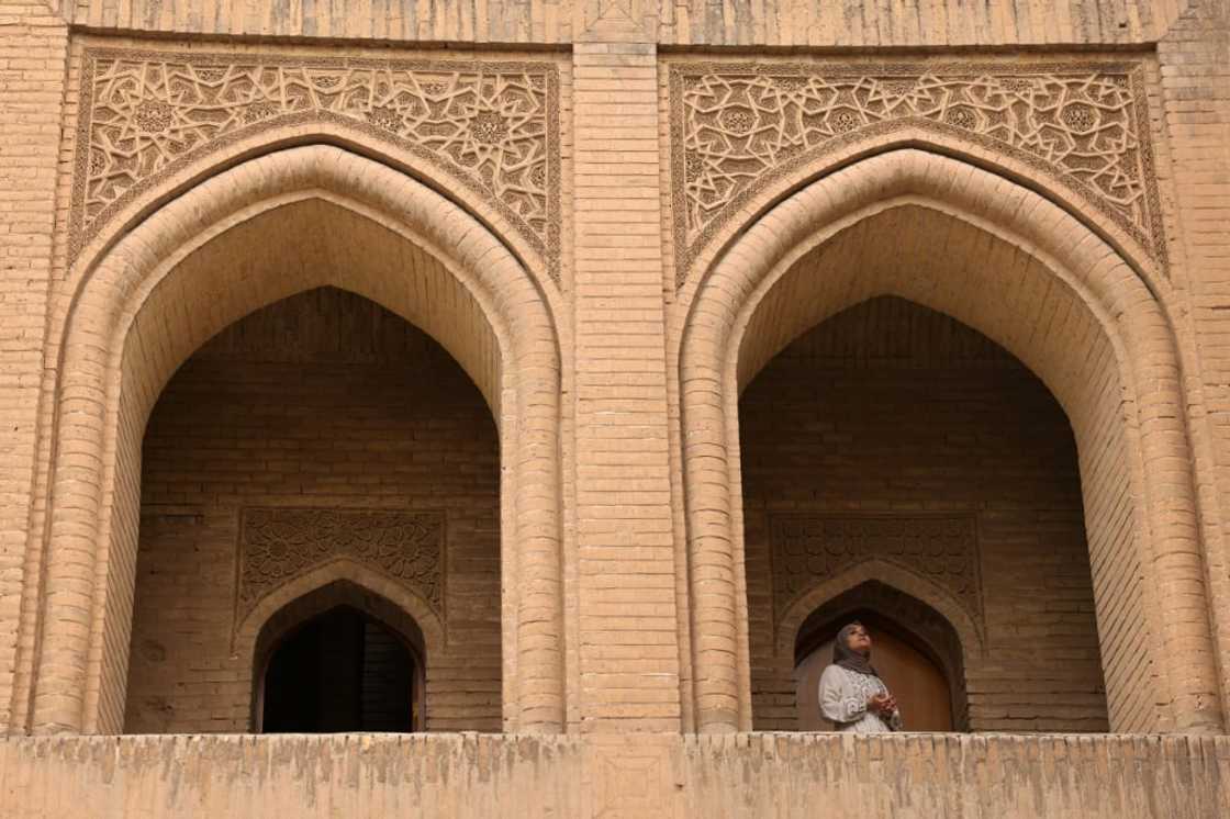 Baghdad's Abbasid Palace, one of the few remaining buildings from the Abbasid caliphate era