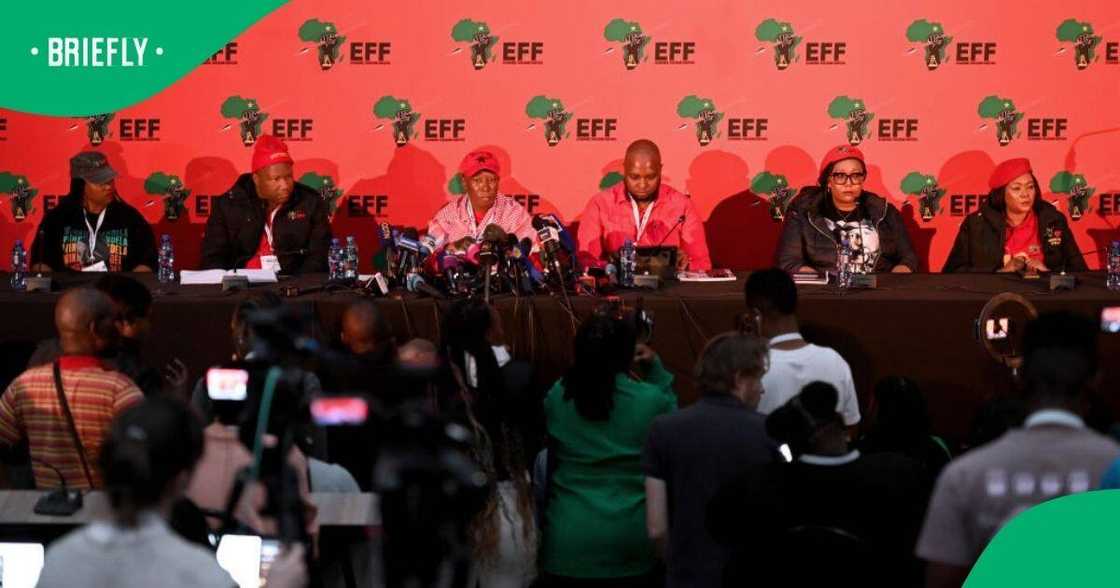 The Economic Freedom Fighters in Gauteng is willing to join forces with the ANC The Economic Freedom Fighters in Gauteng is willing to join forces with the ANC