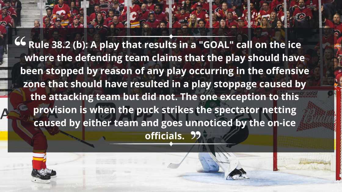 NHL offside rule