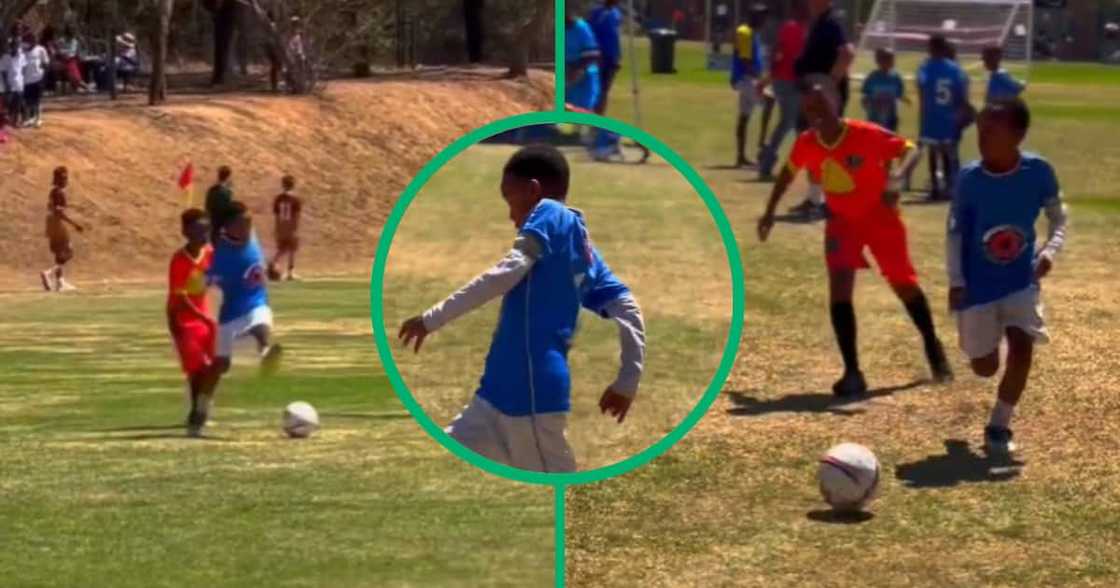 Kasi school children dominate private school leaving Mzansi cheering Kasi school children dominate private school leaving Mzansi cheering