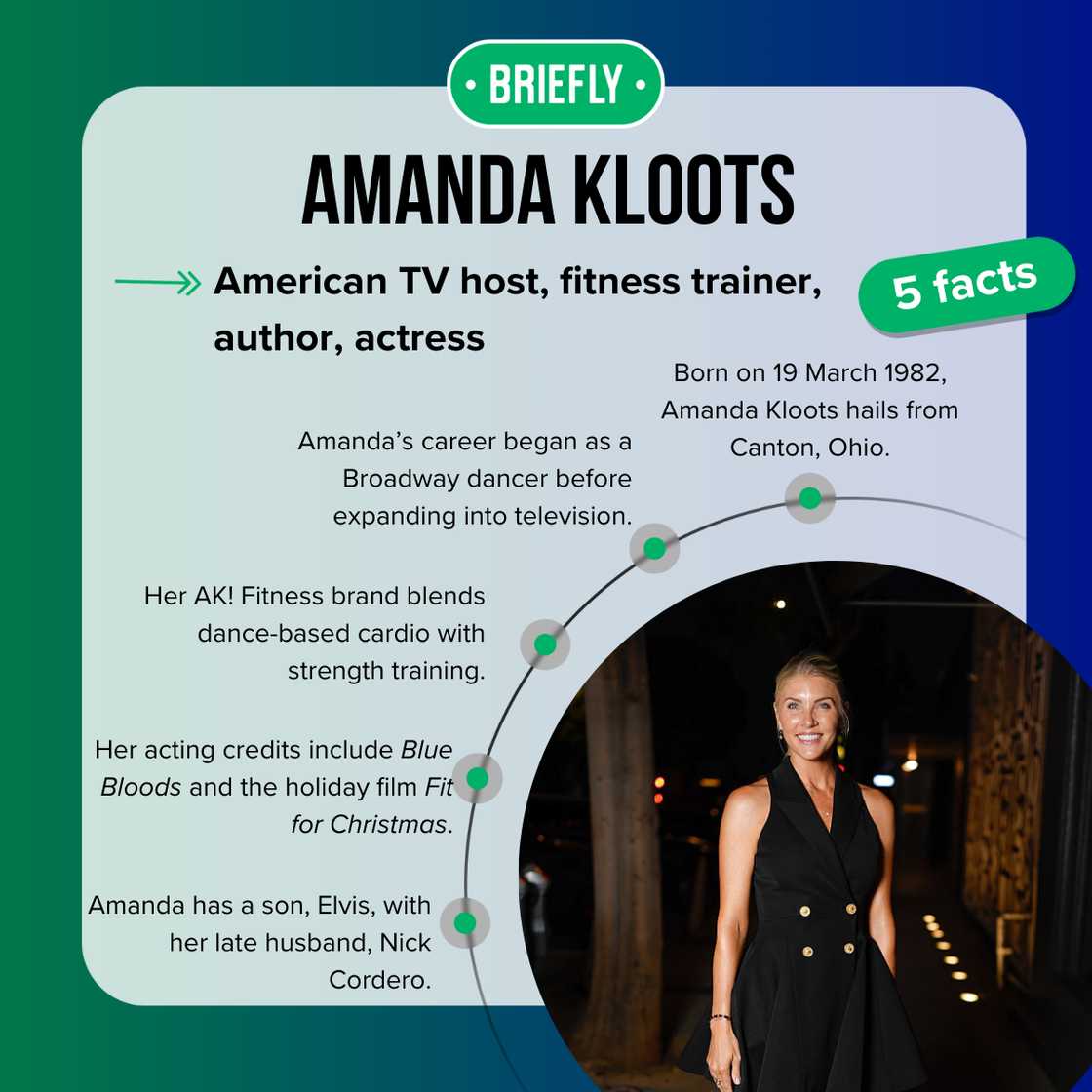 Facts about Amanda Kloots