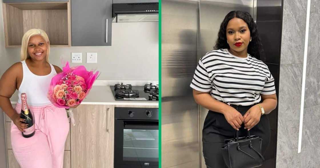 Influencer celebrates moving out of home Influencer celebrates moving out of home