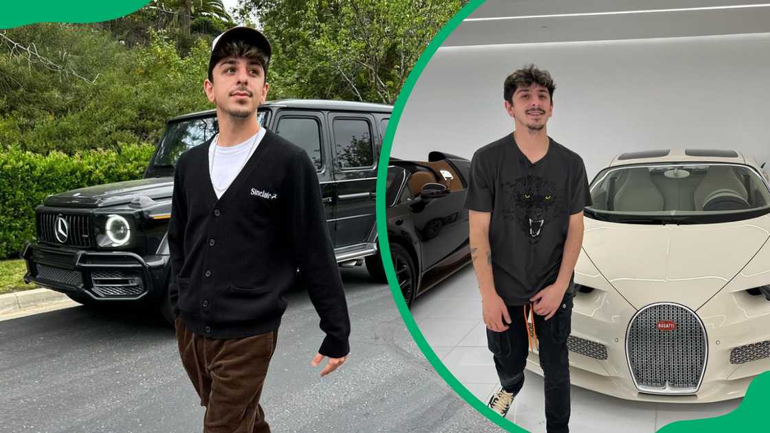 FaZe Rug's luxurious cars FaZe Rug's luxurious cars