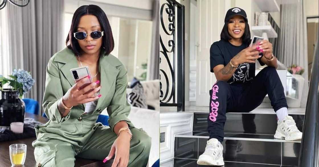 DJ Zinhle reveals that she can’t cook: “Take lessons from Somizi”