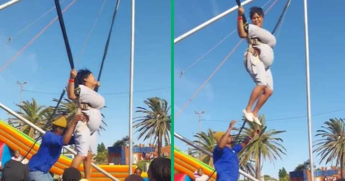 TikTok shows woman in Port Elizzabeth at Fun World TikTok shows woman in Port Elizzabeth at Fun World