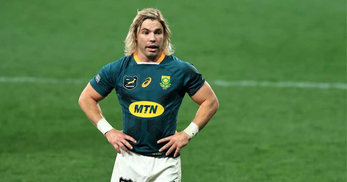 Faf de Klerk, Springboks, rugby, fans, vaccination, stadiums