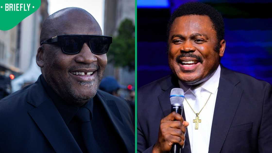 Nigerian pastor John Anosike accused Gayton McKenzie of xenophobia
