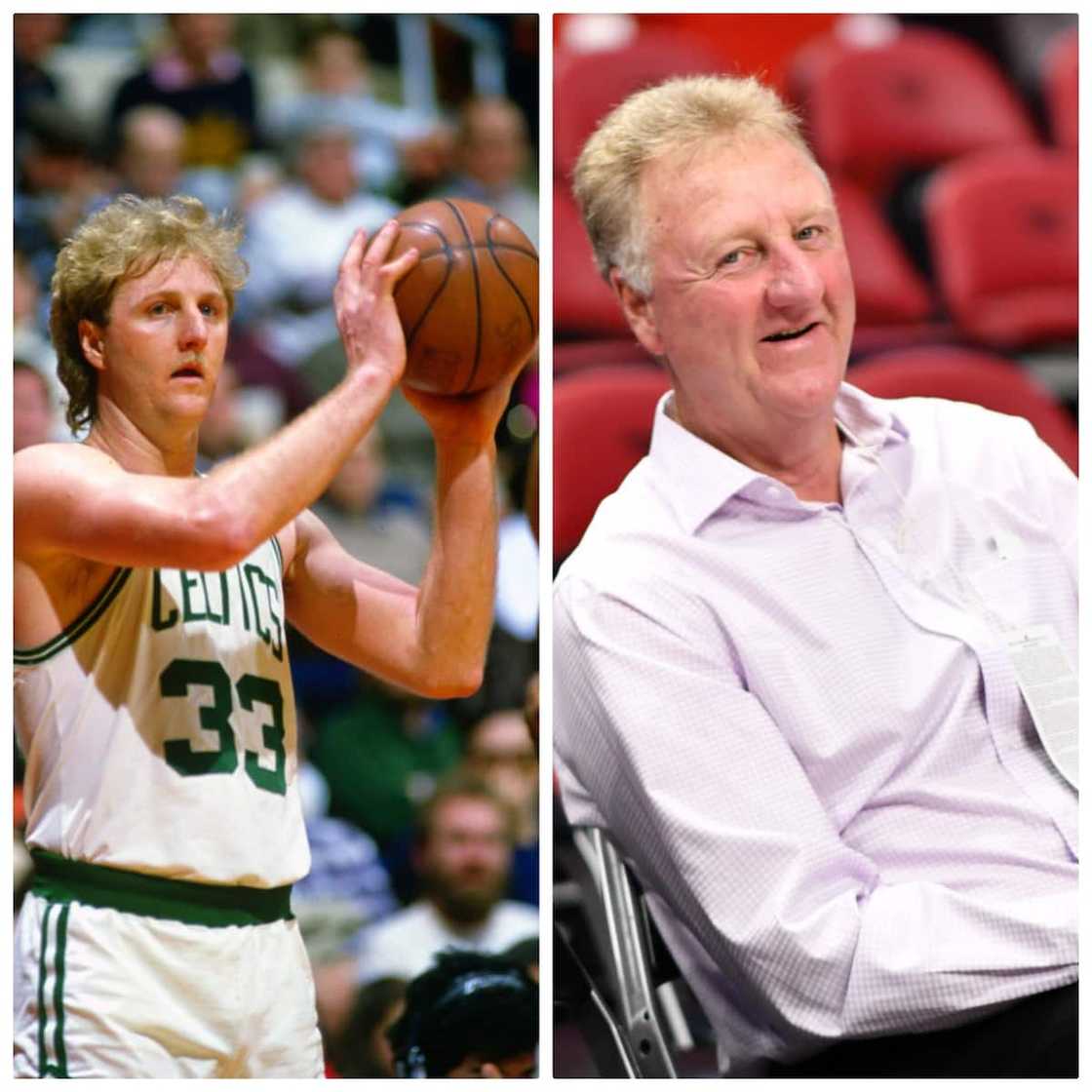 Who is Larry Bird's daughter?