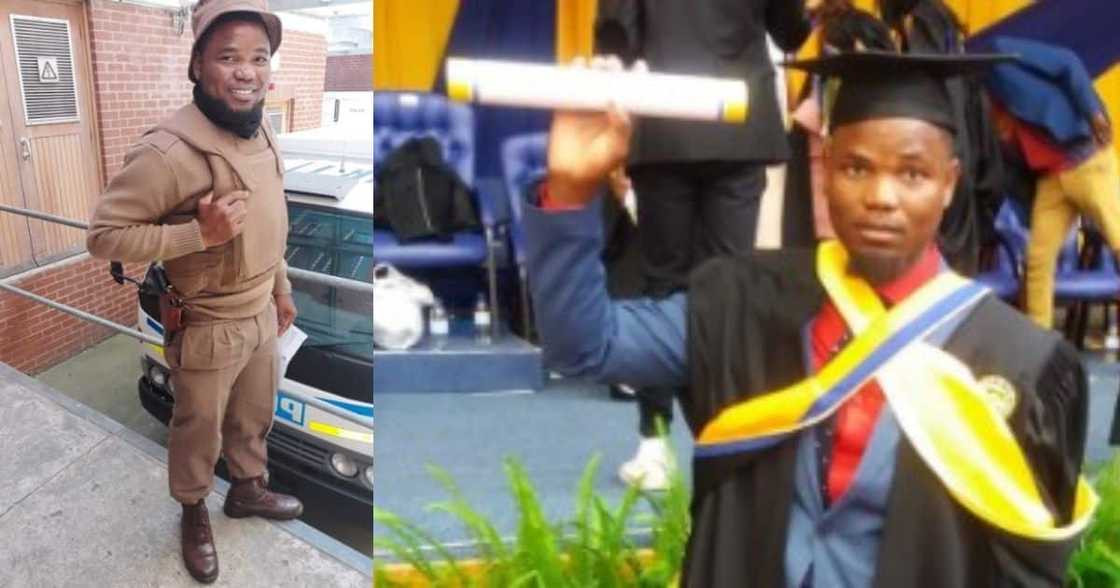 Man with several degrees talks about starting at the bottom, inspires SA Man with several degrees talks about starting at the bottom, inspires SA