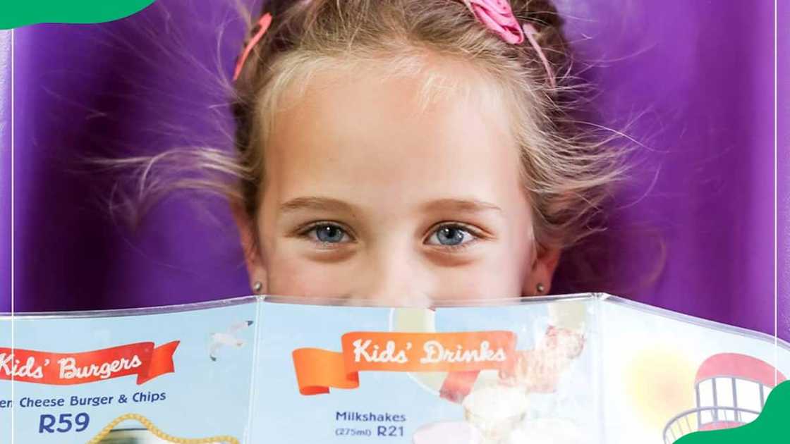 John Dory’s kids’ menu John Dory’s kids’ menu