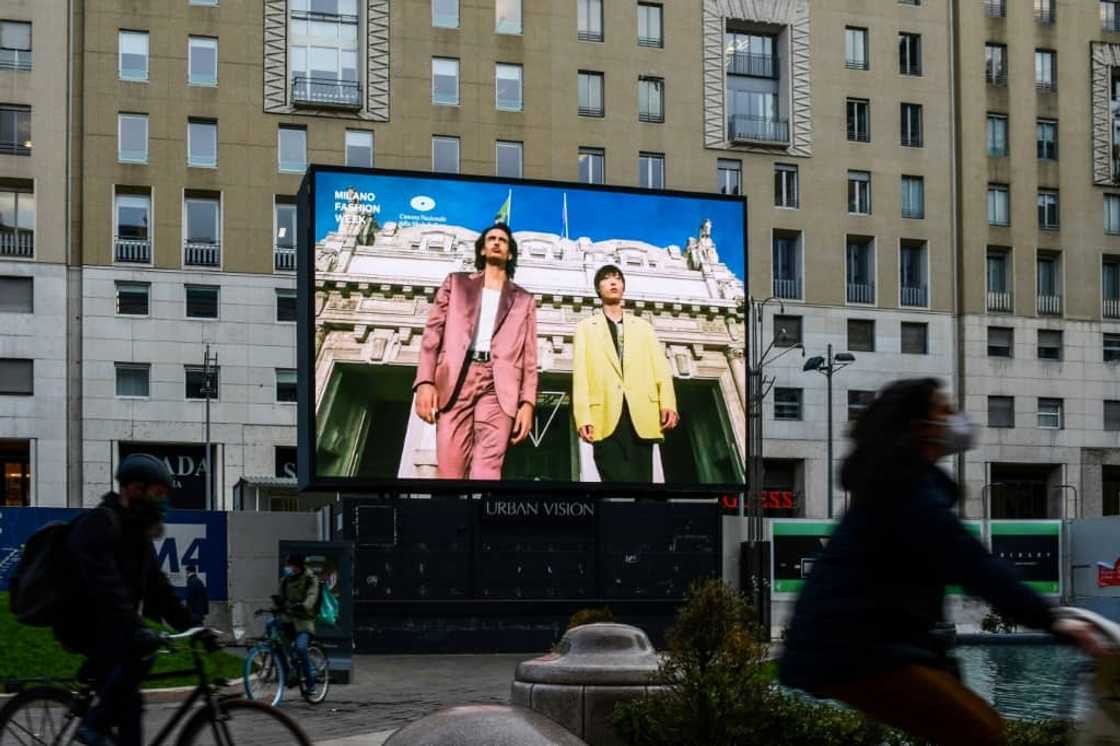 Sales of Italian fashion are at their highest point in the past 20 years. Sales of Italian fashion are at their highest point in the past 20 years.