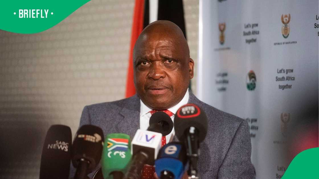 Deputy Health Minister Joe Phaahla Deputy Health Minister Joe Phaahla