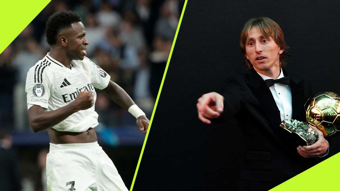 Veteran midfielder Luka Modric has tipped Real Madrid teammate Vinicius Junior to win the 2024 Ballon d'Or Award.