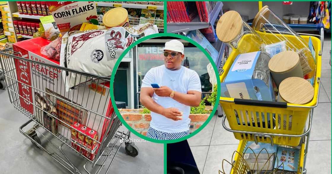 A man spent 6 hours shopping to furnish his new home in TikTok slideshow A man spent 6 hours shopping to furnish his new home in TikTok slideshow