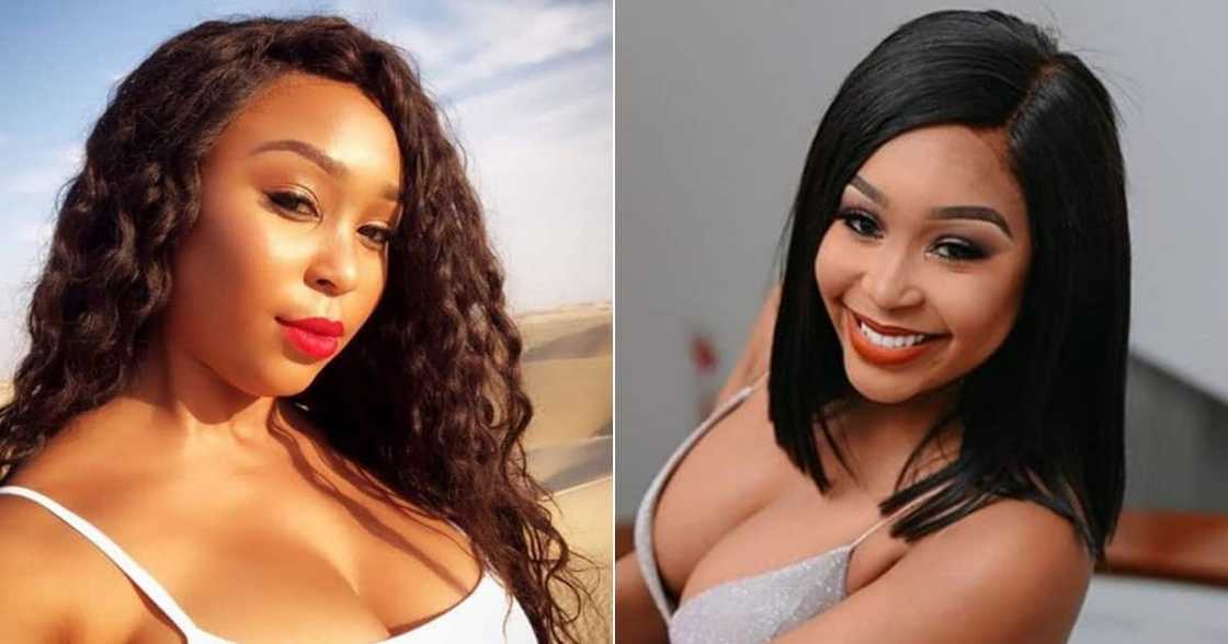 Actress Minnie Dlamini was on the latest cover Actress Minnie Dlamini was on the latest cover