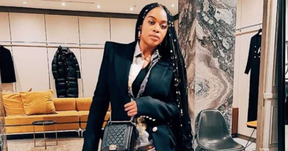 Nomzamo Mbatha reveals her role on upcoming Coming 2 America film Nomzamo Mbatha reveals her role on upcoming Coming 2 America film