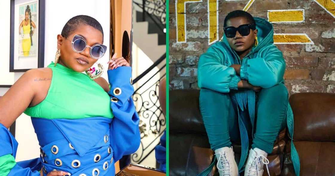 Busiswa ended her hiatus with a new song called 'Eazy' Busiswa ended her hiatus with a new song called 'Eazy'