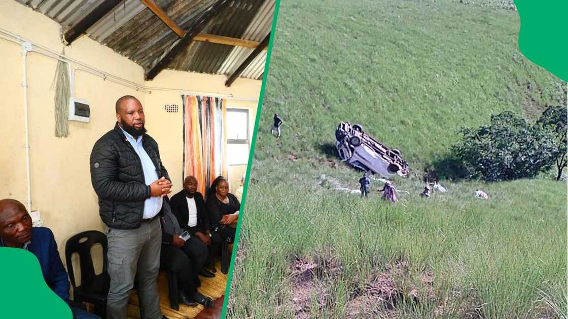 Horror Nkandla crash claims lives of 8 women, KZN government officials visit kin