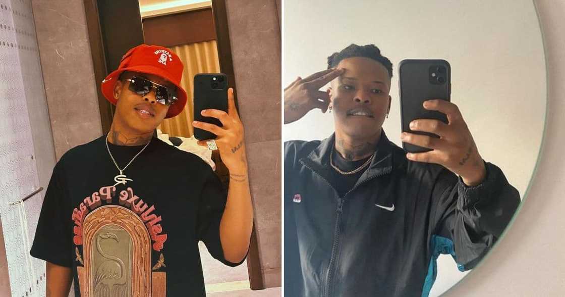 Nasty C met Stormzy at the MTV EMAs Nasty C met Stormzy at the MTV EMAs