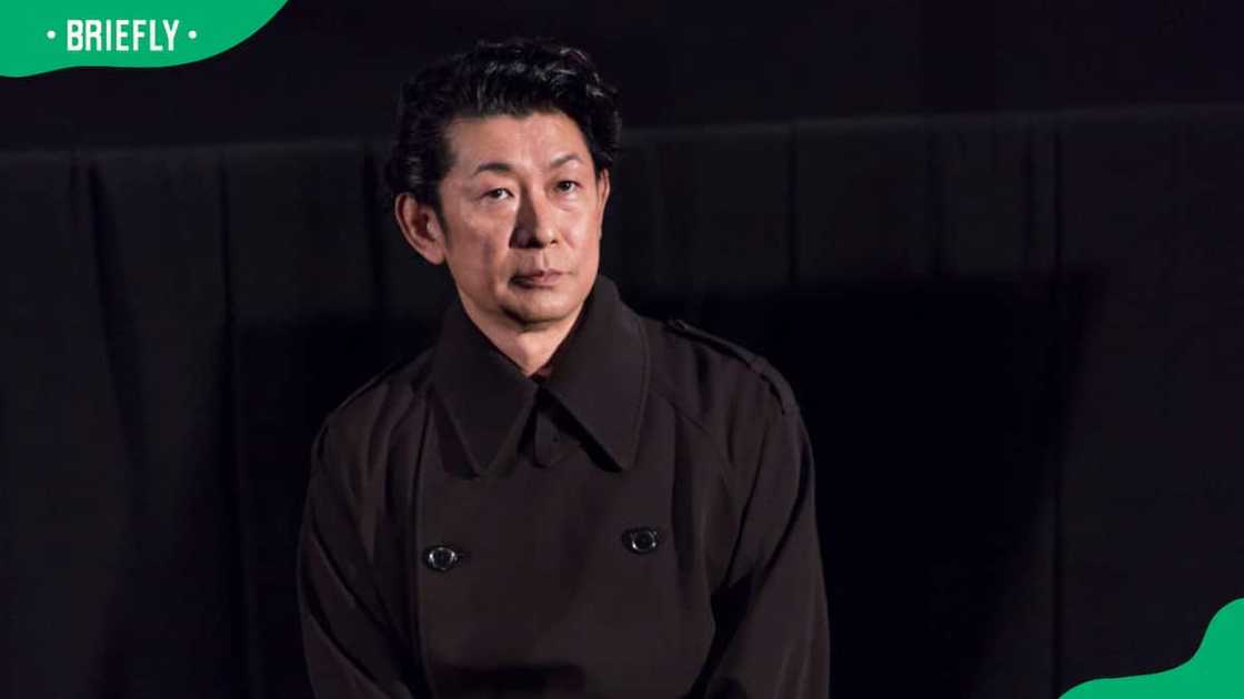 Masatoshi Nagase at Toho Cinemas Roppongi. Masatoshi Nagase at Toho Cinemas Roppongi.