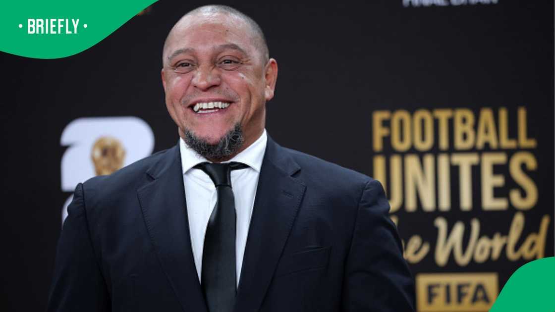 Roberto Carlos, Brazil, Real Madrid Roberto Carlos, Brazil, Real Madrid