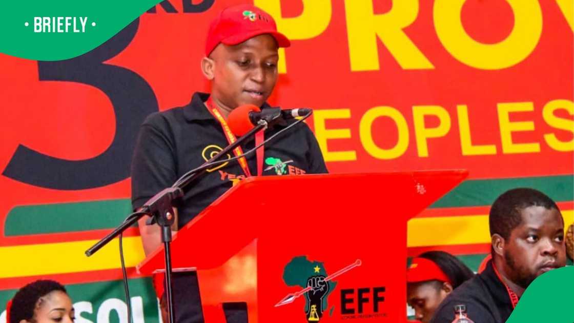 The EFF’s Provincial Secretary in KwaZulu-Natal (KZN), Nkululeko Ngubane The EFF’s Provincial Secretary in KwaZulu-Natal (KZN), Nkululeko Ngubane