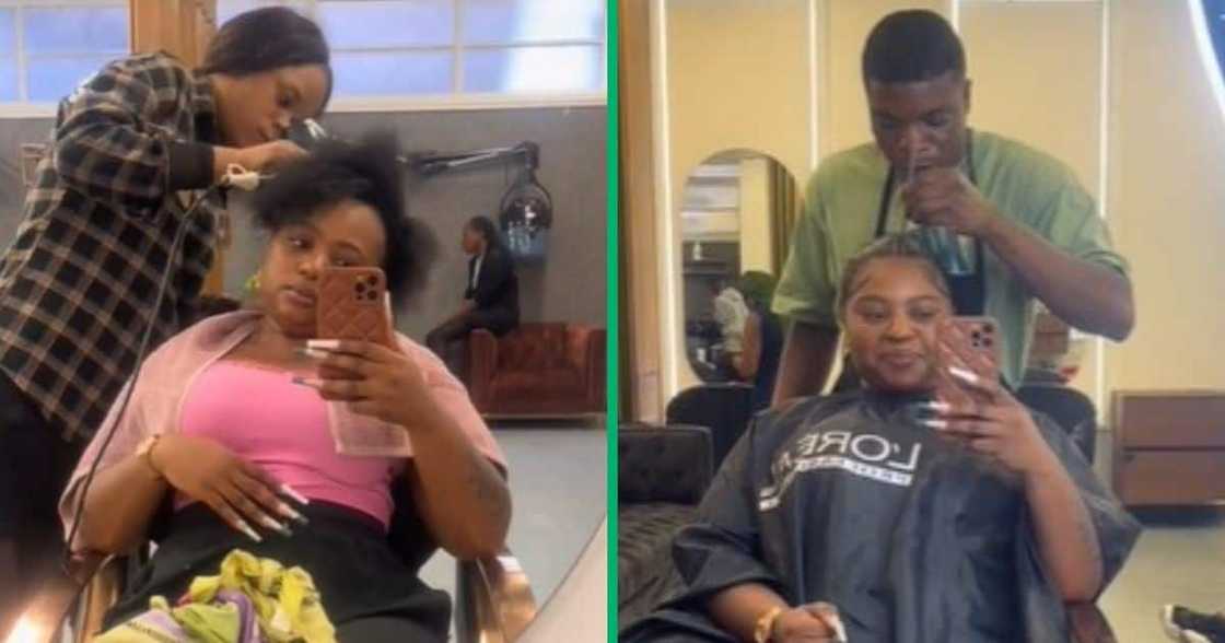 TikTok video shows teacher getting ready for matric dance TikTok video shows teacher getting ready for matric dance