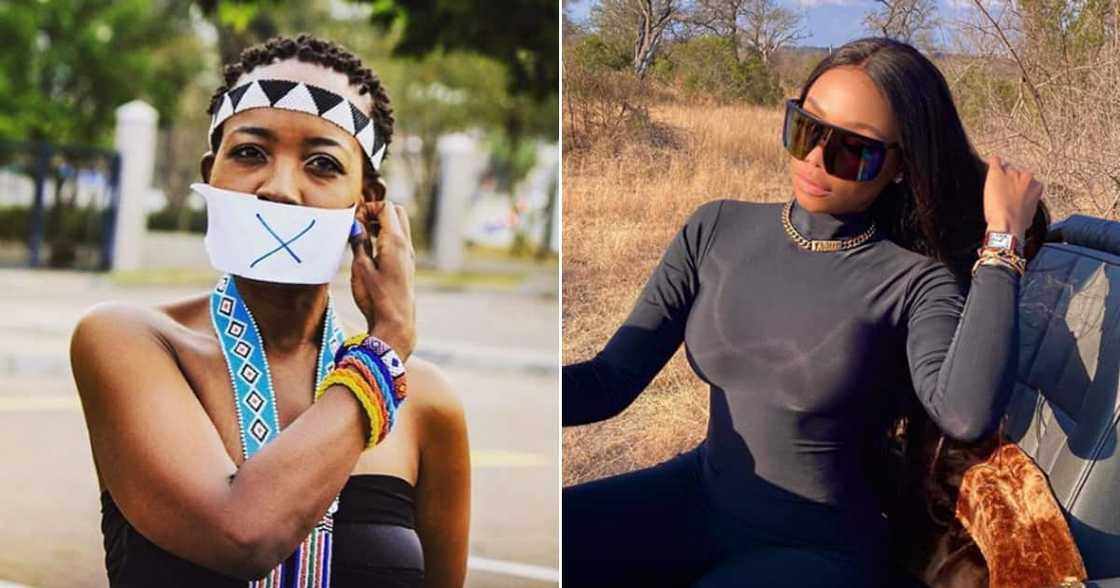 Ntsiki Mazwai goes after Bonang Matheba’s lush new bubbly launch Ntsiki Mazwai goes after Bonang Matheba’s lush new bubbly launch