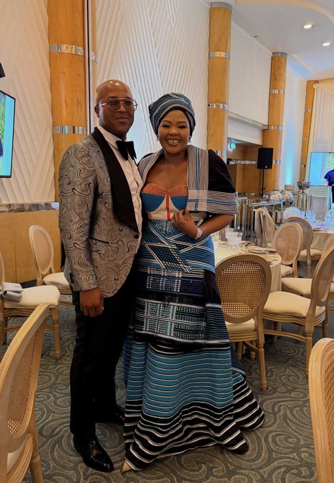 Fans will get a front-row seat to Anele and Buzza James' wedding preparation