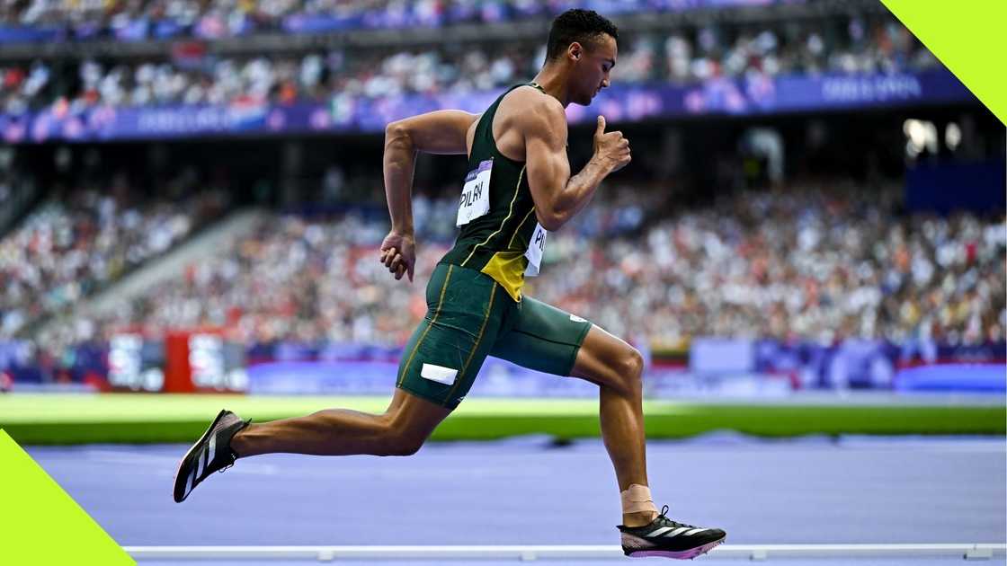 South African sprinters failed to qualify for the 400m finals at Paris 2024.