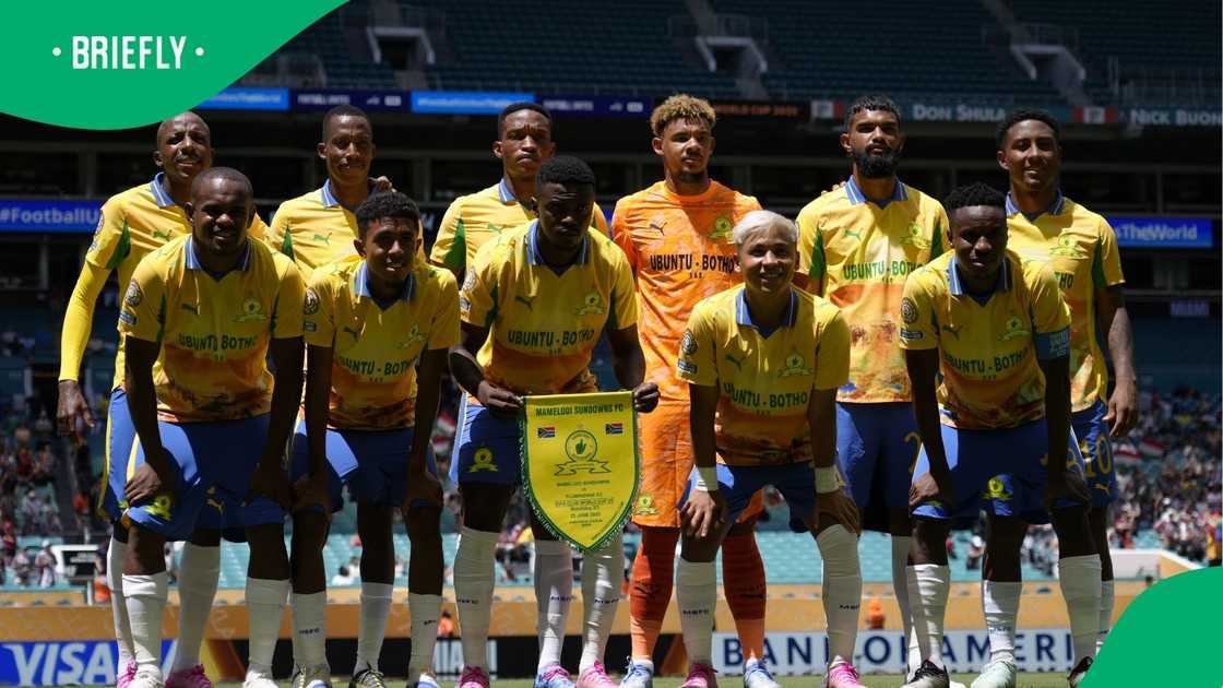 Sundowns was eliminated from the FIFA Club World Cup Sundowns was eliminated from the FIFA Club World Cup