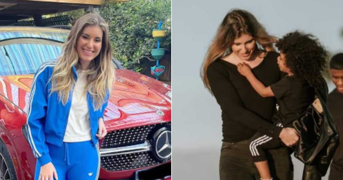 Rachel Kolisi, throwback pregnancy pictures, daughter, Keziah, social media, Instagram Rachel Kolisi, throwback pregnancy pictures, daughter, Keziah, social media, Instagram