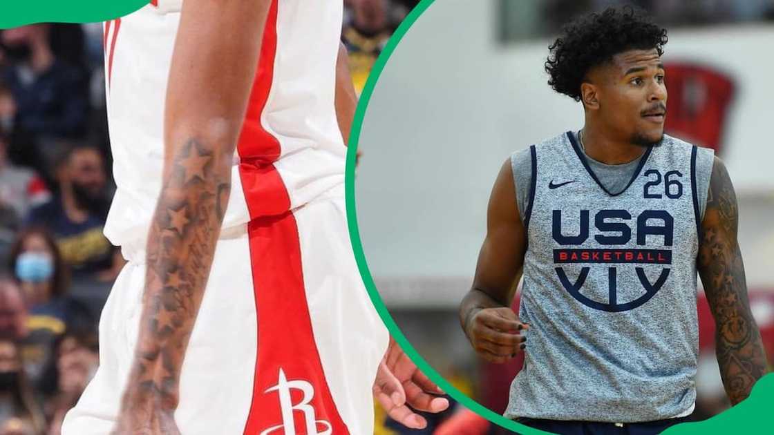 Which NBA player does not have a tattoo?