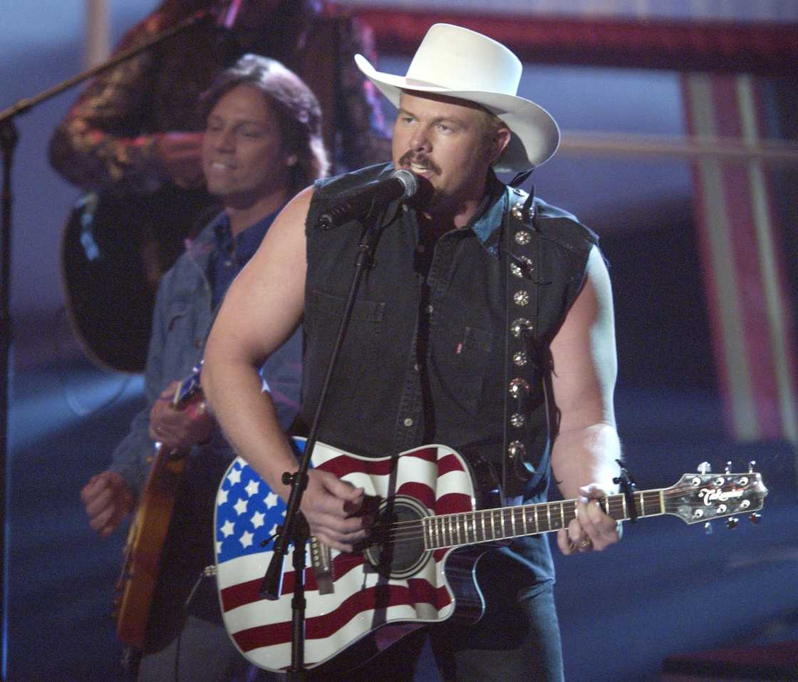 Toby Keith at the Universal Amphitheatre Toby Keith at the Universal Amphitheatre
