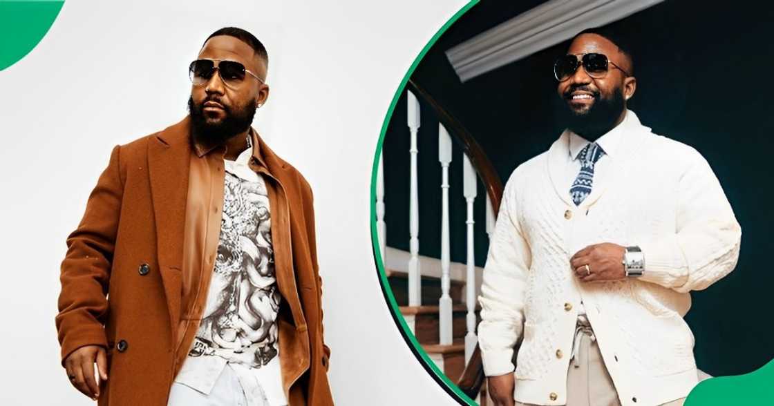 Cassper Nyovest teased a new business idea Cassper Nyovest teased a new business idea