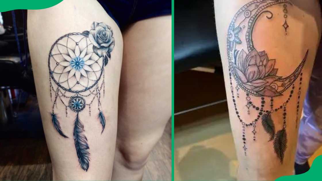 Dreamcatcher tattoos