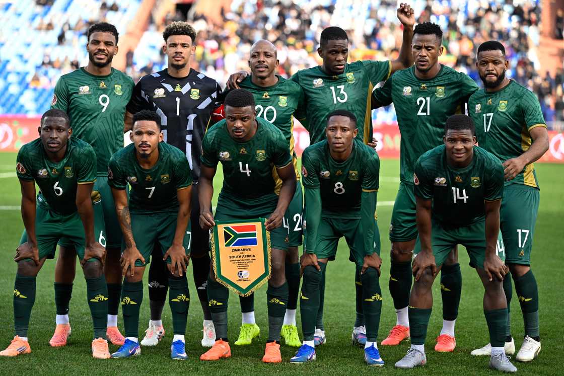 Bafana Bafana, South Africa, AFCON 2025