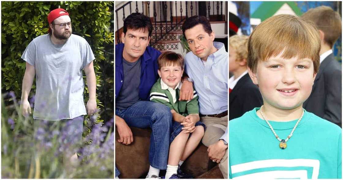 Angus T Jones, Charlie Sheen, Jon Cryer